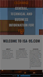 Mobile Screenshot of isa-95.com